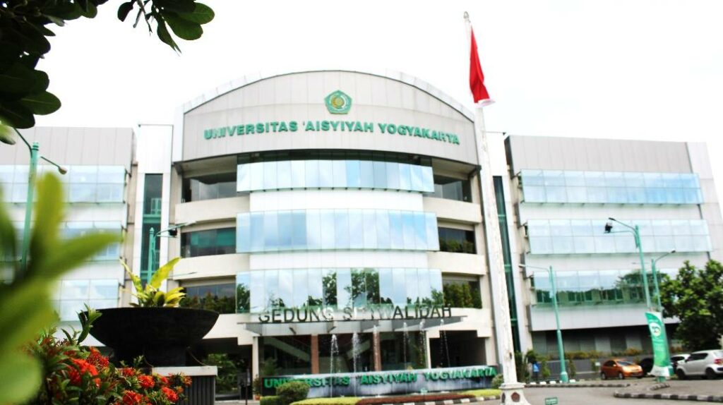 The Main Administrative Building of Unisa Yogyakarta